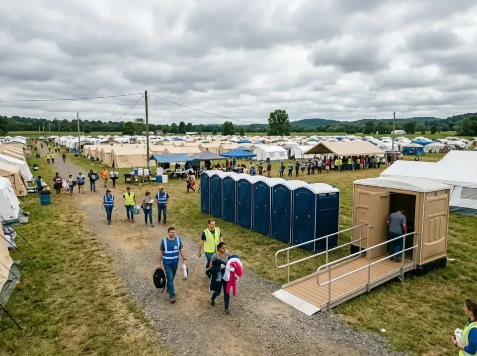 disaster-relief-camp-restrooms-010 — frequently asked questions, Dumpster & Portable Bathrooms Rental in Boise, ID